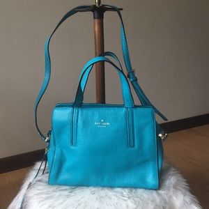 Kate spade leather shoulder bag